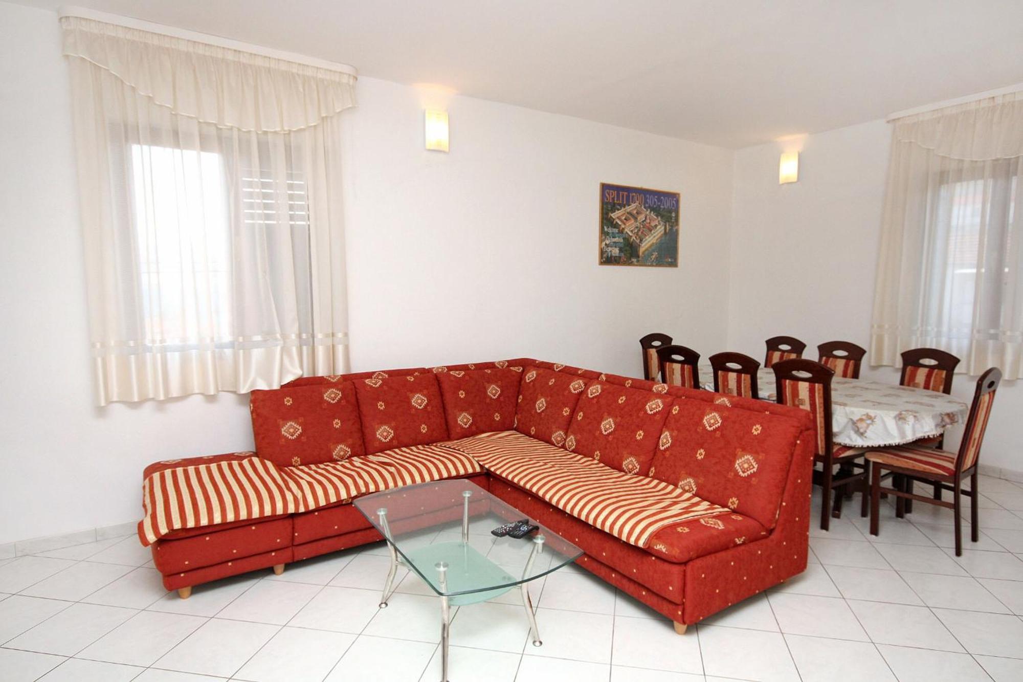 Apartments By The Sea Mastrinka, Ciovo - 4836 トロギール 部屋 写真